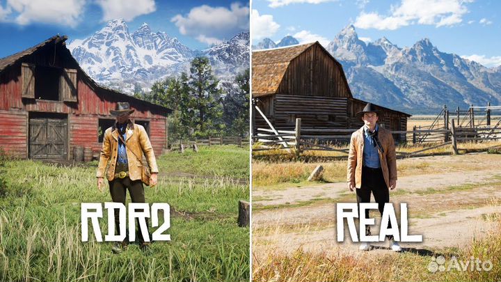 Red Dead Redemption 2 для твоей PS4/5 g-9225