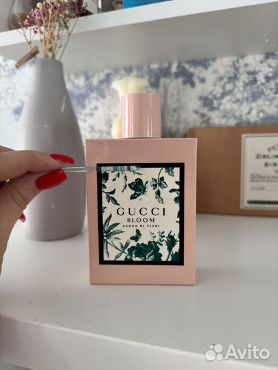 Парфюм женский Gucci bloom оригинал
