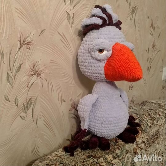 Птица Зазу игрушка