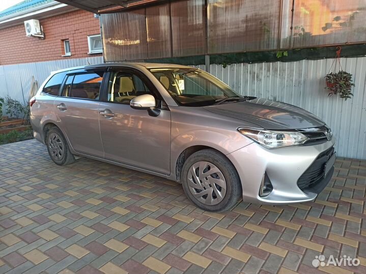 Toyota Corolla Fielder 1.5 CVT, 2018, 134 000 км