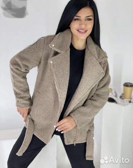 Дубленка женская