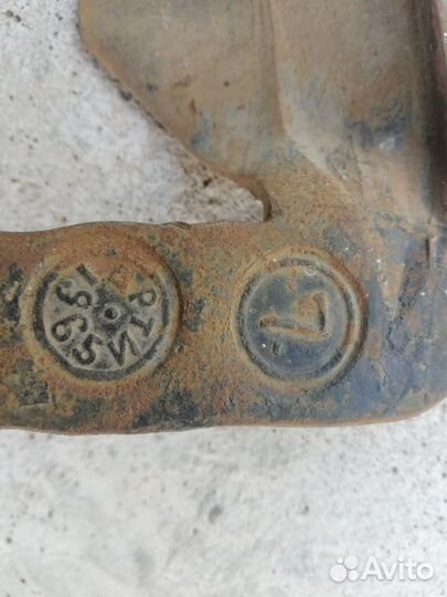 Коса для травы ручная СССР