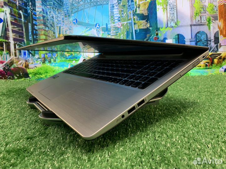 Игровой ультрабук Asus на GeForce GTX