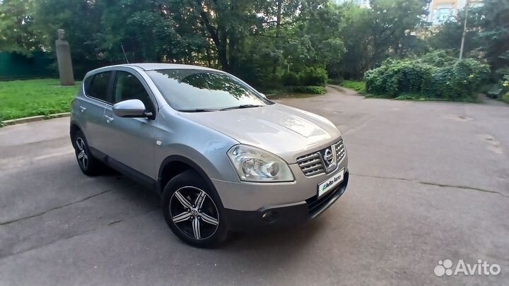 Nissan Qashqai 2.0 CVT, 2008, 183 000 км