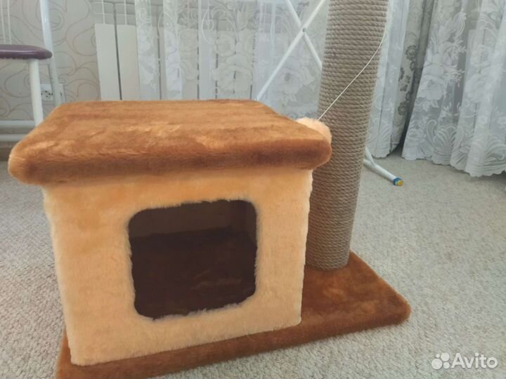 Домик для кошки