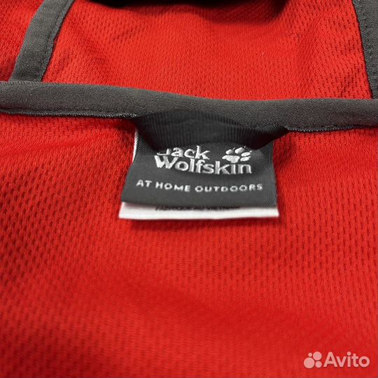 Куртка Ветровка Jack Wolfskin Softshell Stormlock