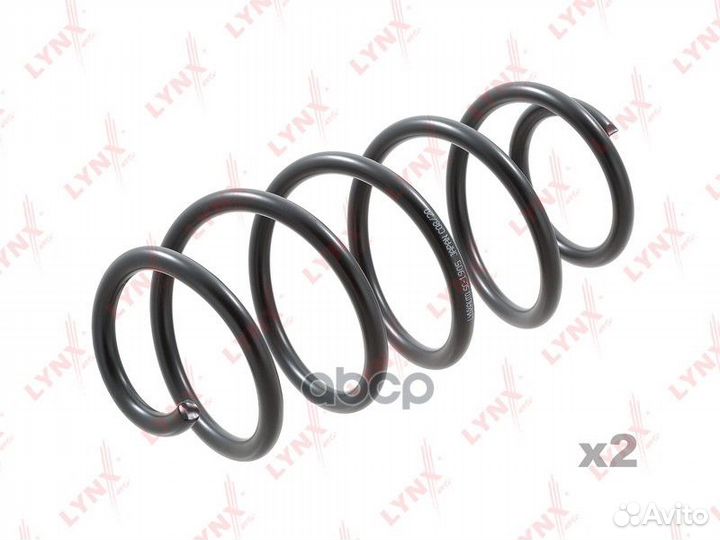 SC-1905 пружина передняя Skoda Yeti 1.2 09 SC