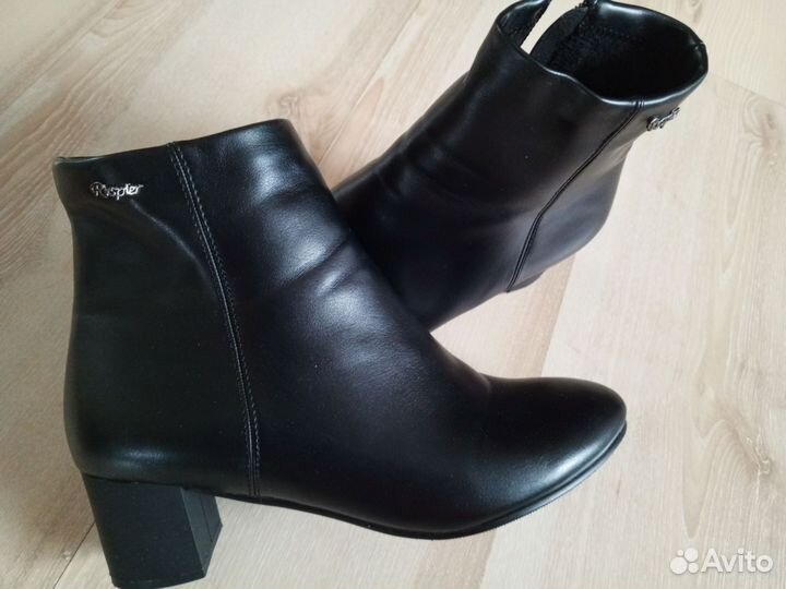 Ботильоны натуральная кожа