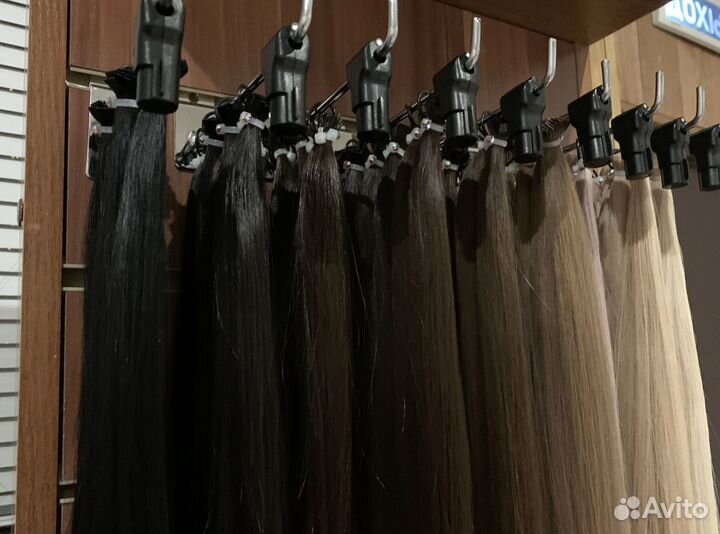 Волосы для наращивания, в наличии