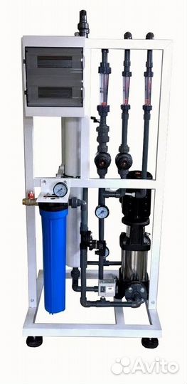 Система очистки воды в частный дом под ключ