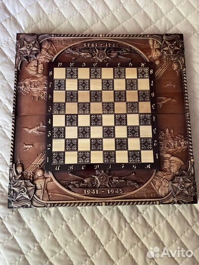 Шахматы нарды