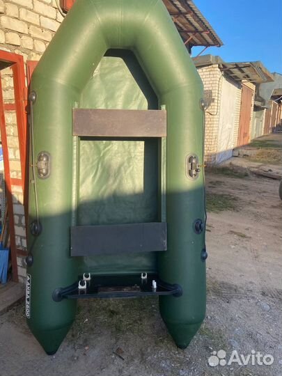 Надувная лодка пвх под мотор бу