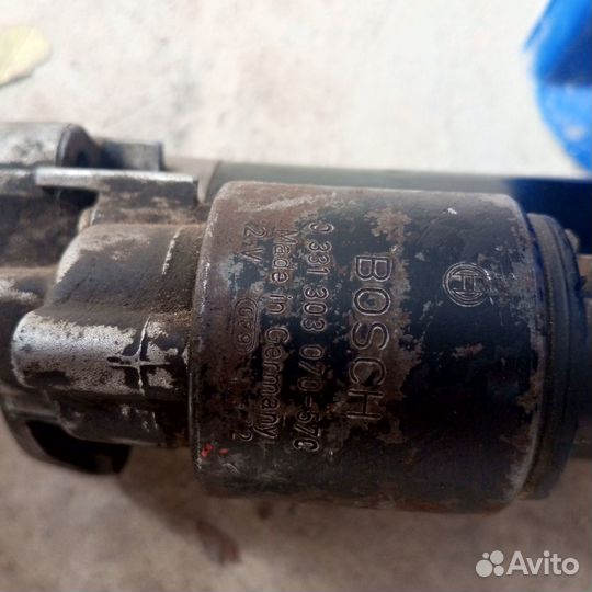 Стартер ауди