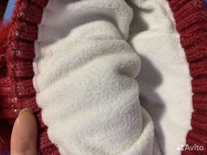 Шапка зимняя женская