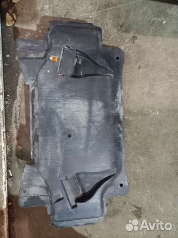 Защита двигателя Mercedes W210