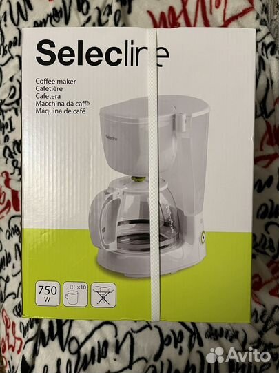 Кофеварка капельная