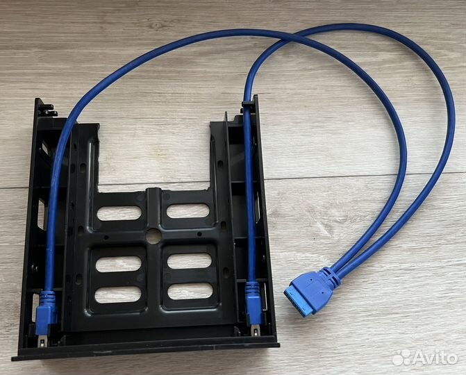 Салазки переходник для корпуса с usb 3.0