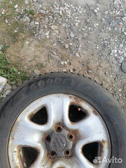 Колеса r16 зимние