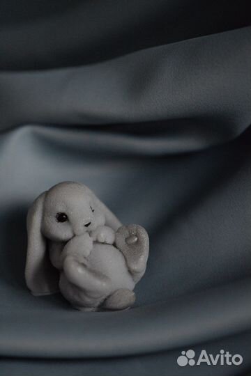 Мыло зайчик