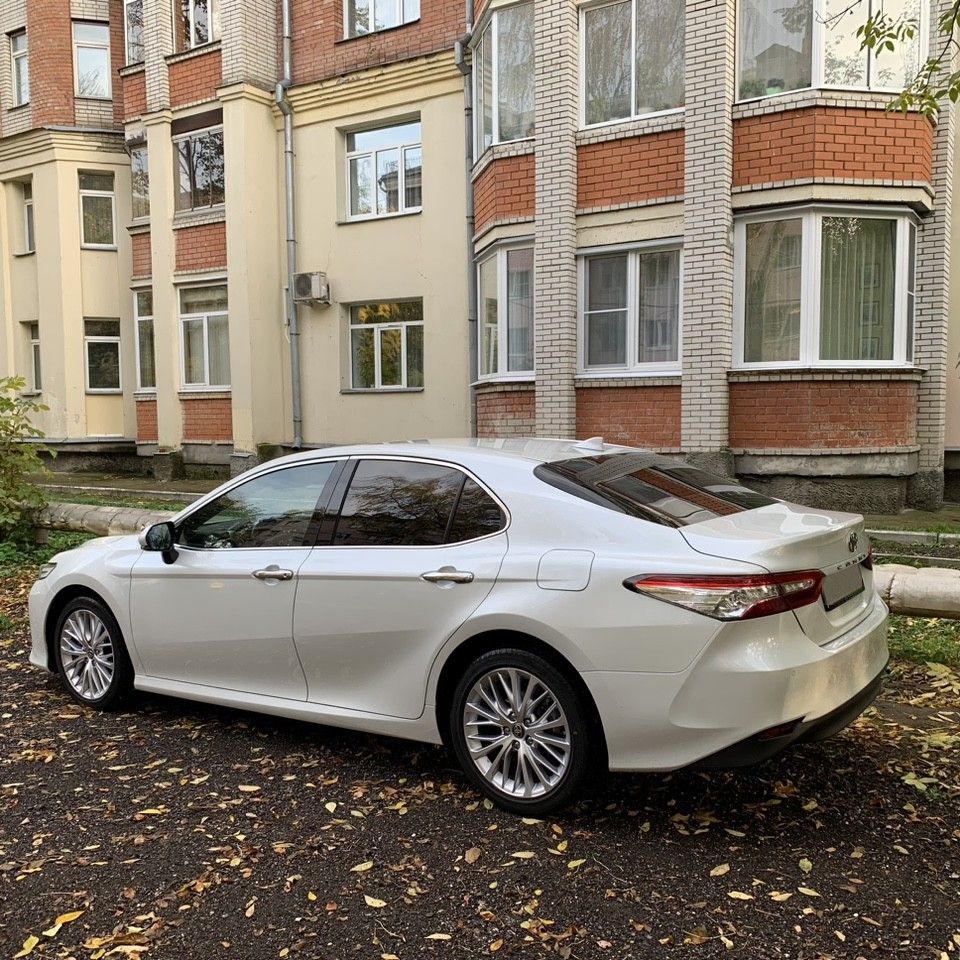 Toyota Camry: фото владельца