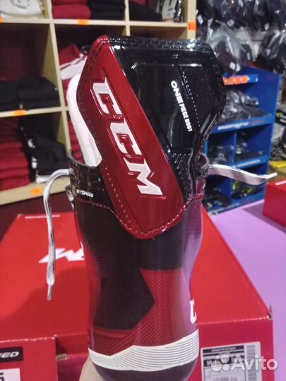 Коньки хоккейные CCM jetspeed FT475 Sr 11