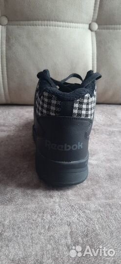 Мужские кроссовки reebok весна