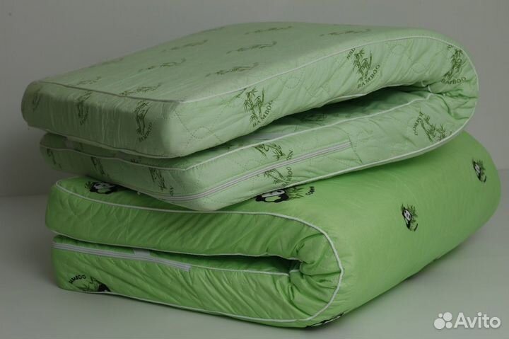 Матрас топпер ортопедический поролоновый ватный