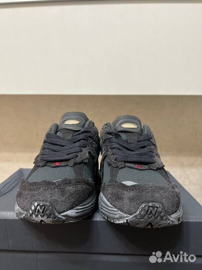 New balance 2002r phantom black оригинал