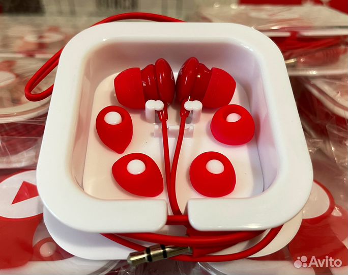 Официальные наушники Кока-кола Coca-Cola. Оптом