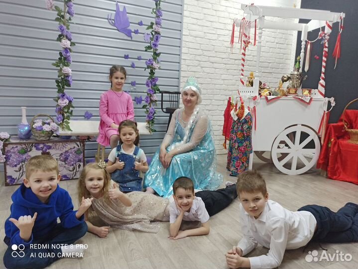 Аниматоры, праздник под ключ, аренда помещения