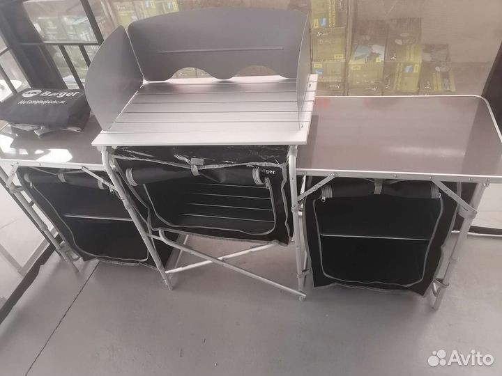 Кухня-тумба туристическая