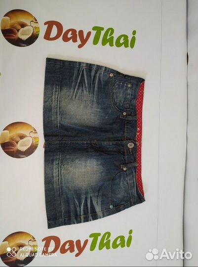 Юбки джинсовые