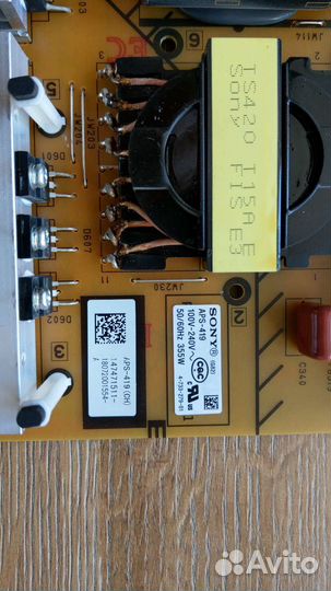 Блок питания телевизора Sony APS-419