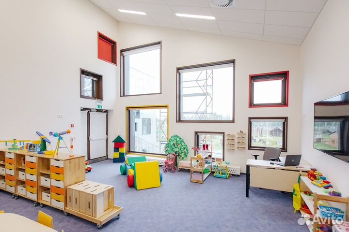 Младший воспитатель детского сада