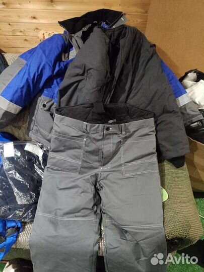 Спецодежда зимняя новая