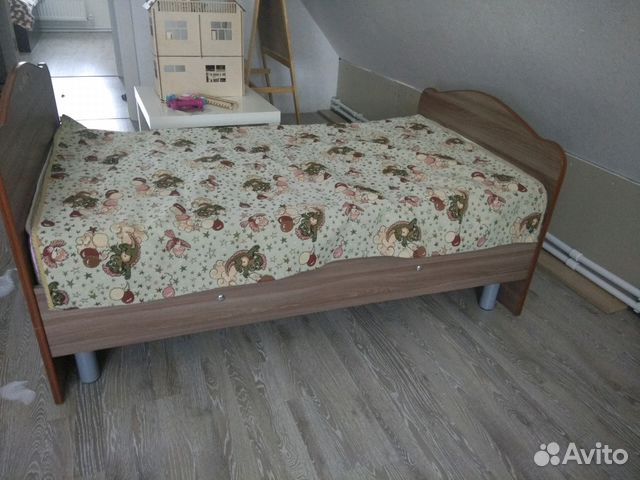 Кровать 140 на 80 детская