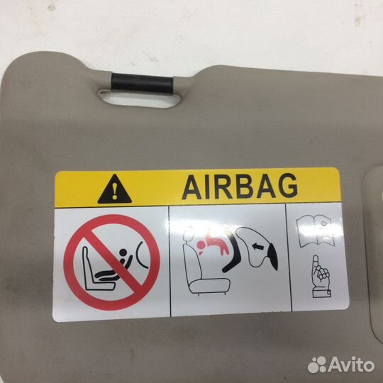 Солнцезащитный козырек рено Логан 2015г