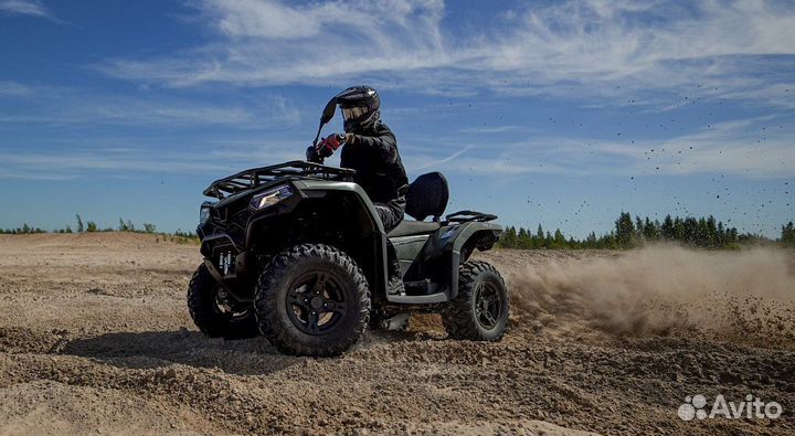 Квадроцикл cfmoto cforce 400L EPS(X4 EPS) камуфляж