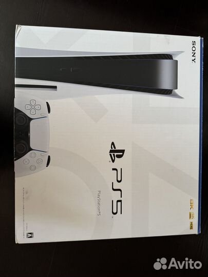 Sony playstation 5 ps5 с дисководом