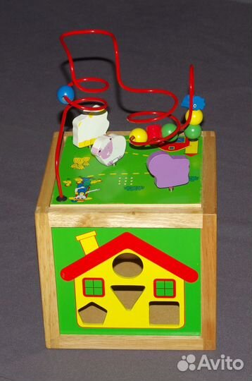 Игрушки развивающие в ассортименте