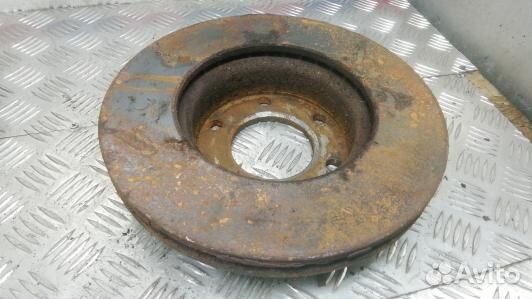 Диск тормозной передний mercedes benz sprinter 2