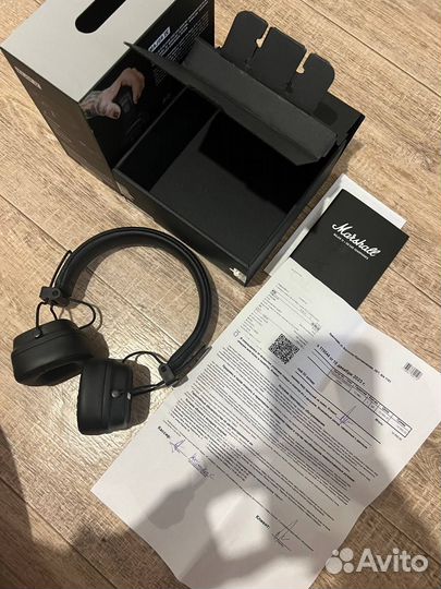 Оригинальные наушники marshall lX