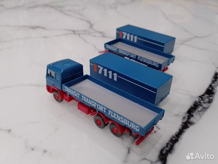 MAN с прицепом, 