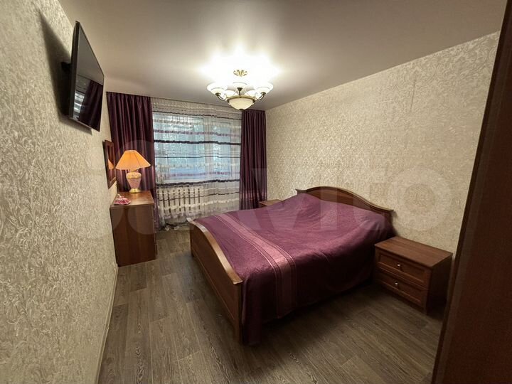 3-к. квартира, 58,5 м², 1/9 эт.