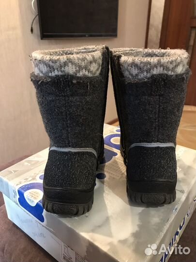 Валенки детские