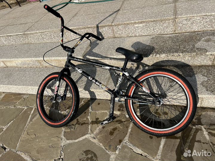 Велосипед bmw черный
