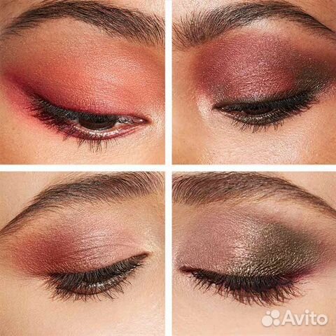 Палетка теней для век Avon