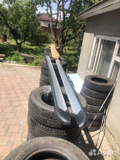 Пороги на спринтер, крафтер, транзит