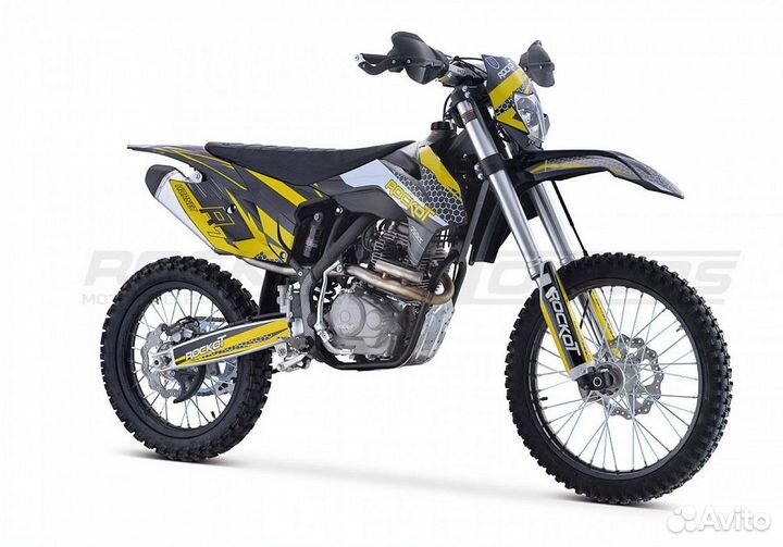 Мотоцикл кроссовый rockot R7 hornet