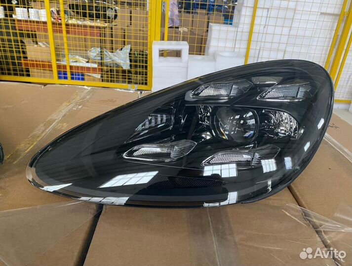 Porsche Cayenne 958 фары laserled